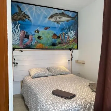 Апартаменты Acogedor En Фамара